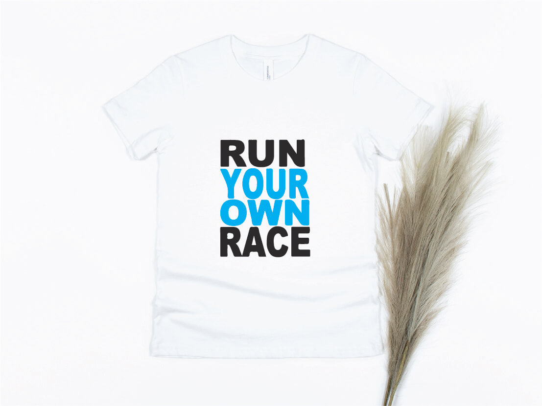 Run your Own Race Youth Shirt