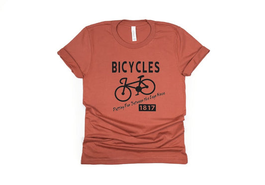 Bicycles, Putting Fun Between Your Legs Since 1817 - rust