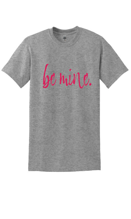 Be Mine (Youth) T-Shirt gray