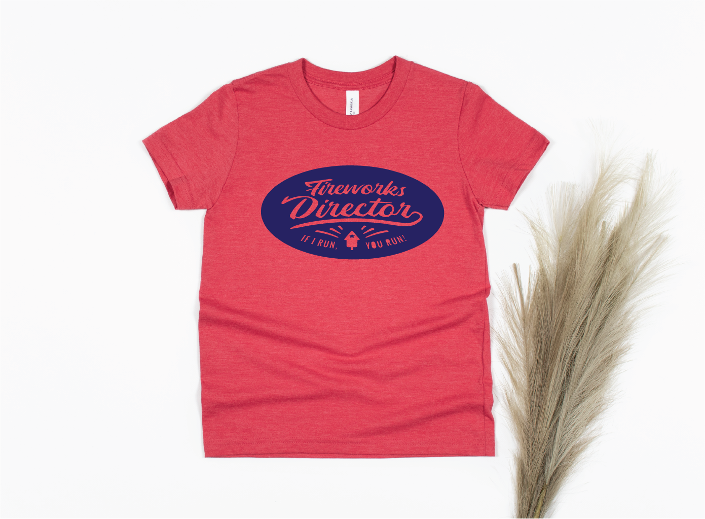 Fireworks Director Shirt - red