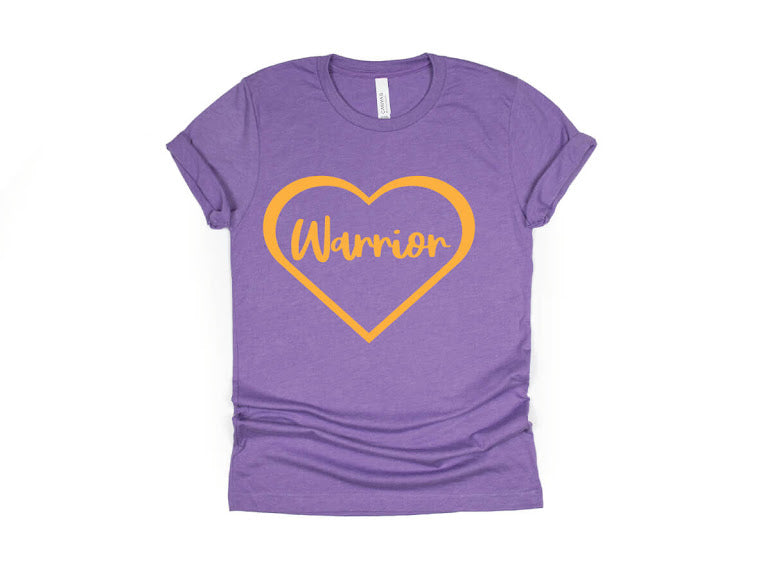 Warrior Shirt - purple
