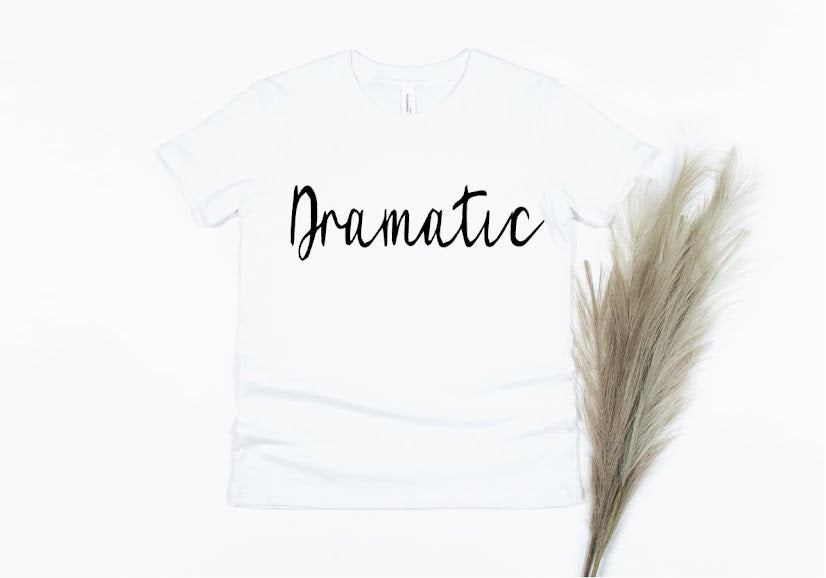 Dramatic Youth Shirt - white