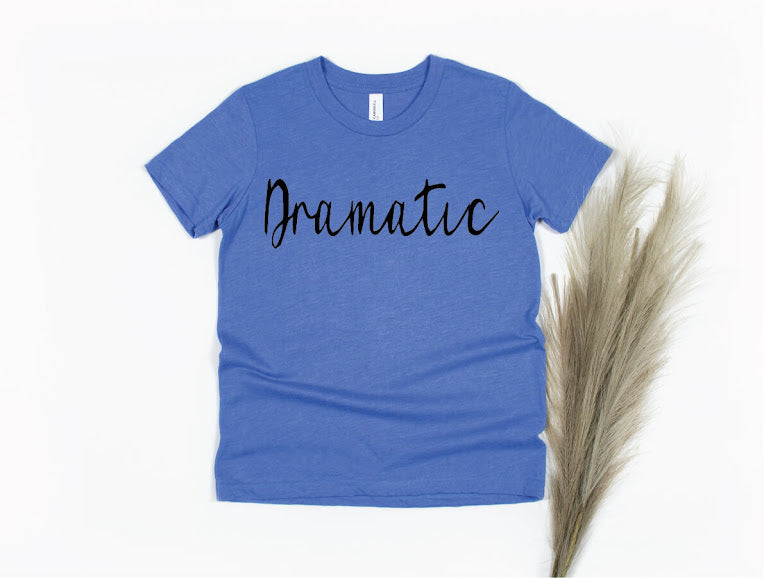 Dramatic Youth Shirt - blue