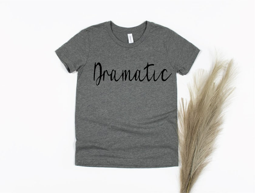 Dramatic Youth Shirt - purple