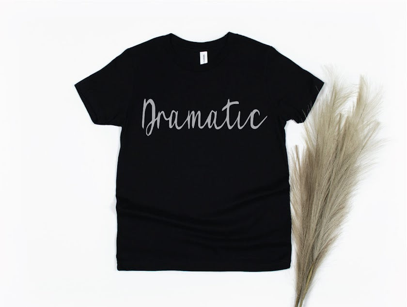 Dramatic Youth Shirt - black