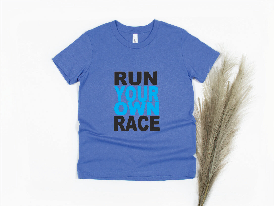 Run your Own Race Youth Shirt