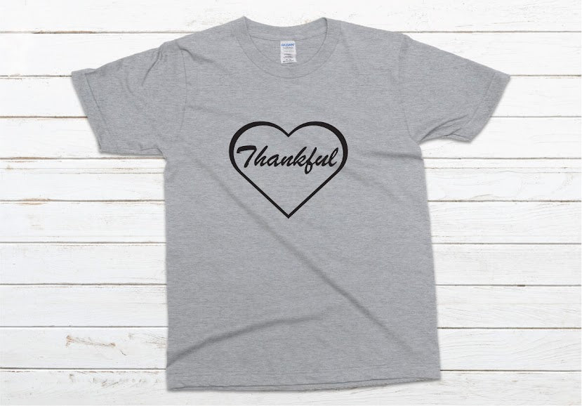 Thankful Shirt - gray