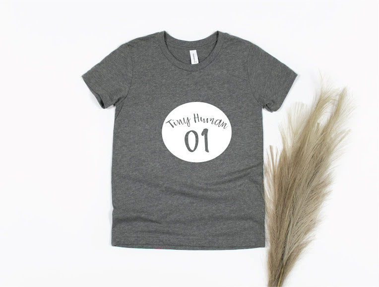 Tiny Human Shirt - gray