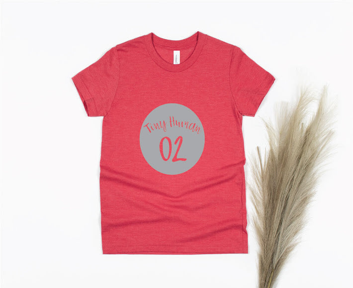 Tiny Human Shirt - red