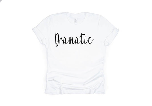 Dramatic Shirt - white