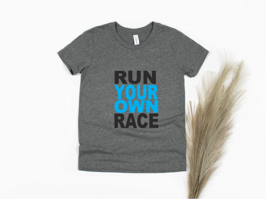 Run your Own Race Youth Shirt