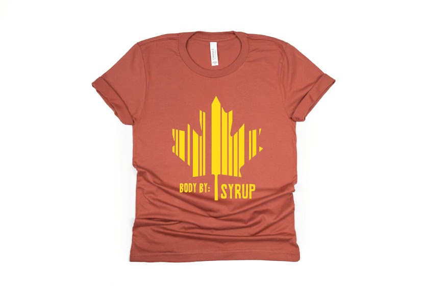 Body By: Syrup Shirt - rust