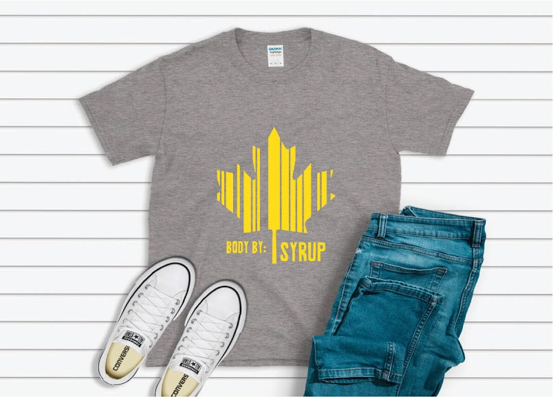 Body By: Syrup Shirt - gray