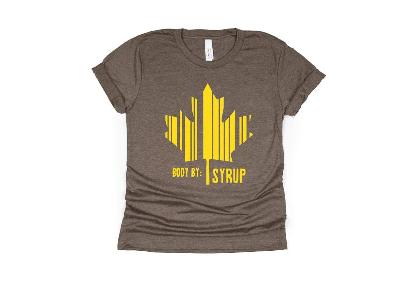 Body By: Syrup Shirt - brown