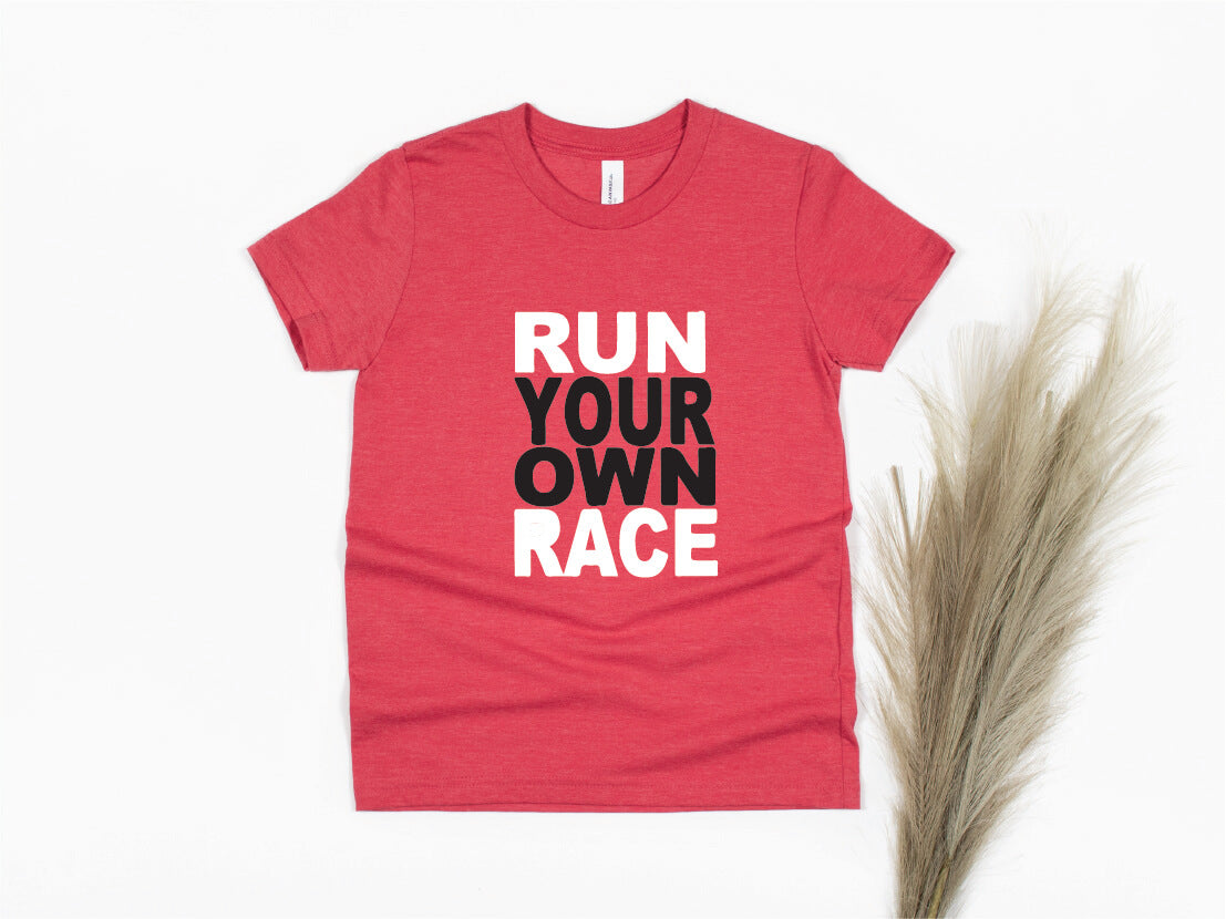 Run your Own Race Youth Shirt