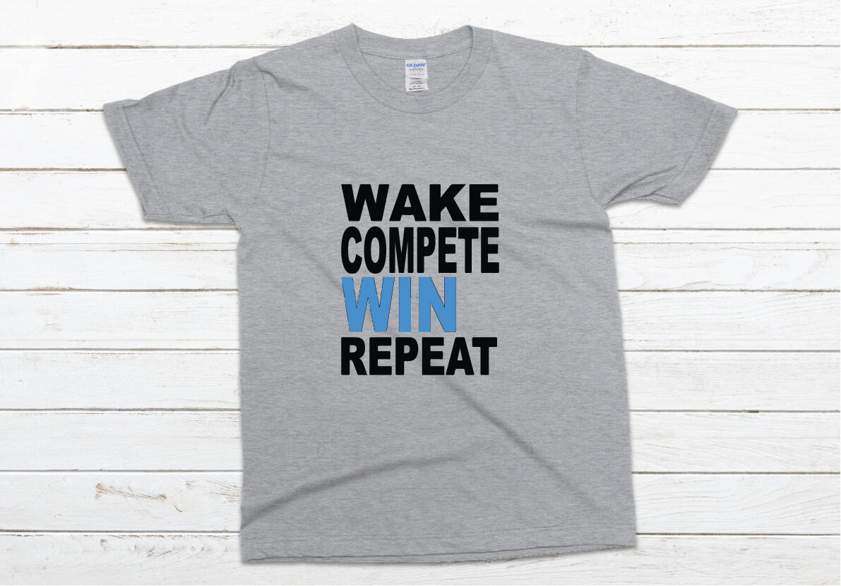 Wake Compete Win Repeat