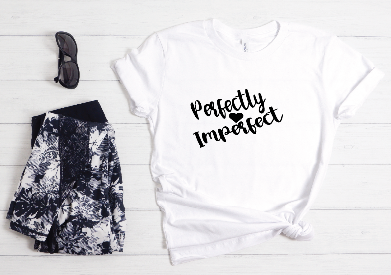 Perfectly Imperfect Shirt - white