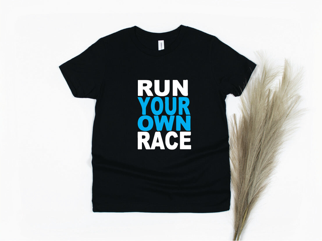 Run your Own Race Youth Shirt