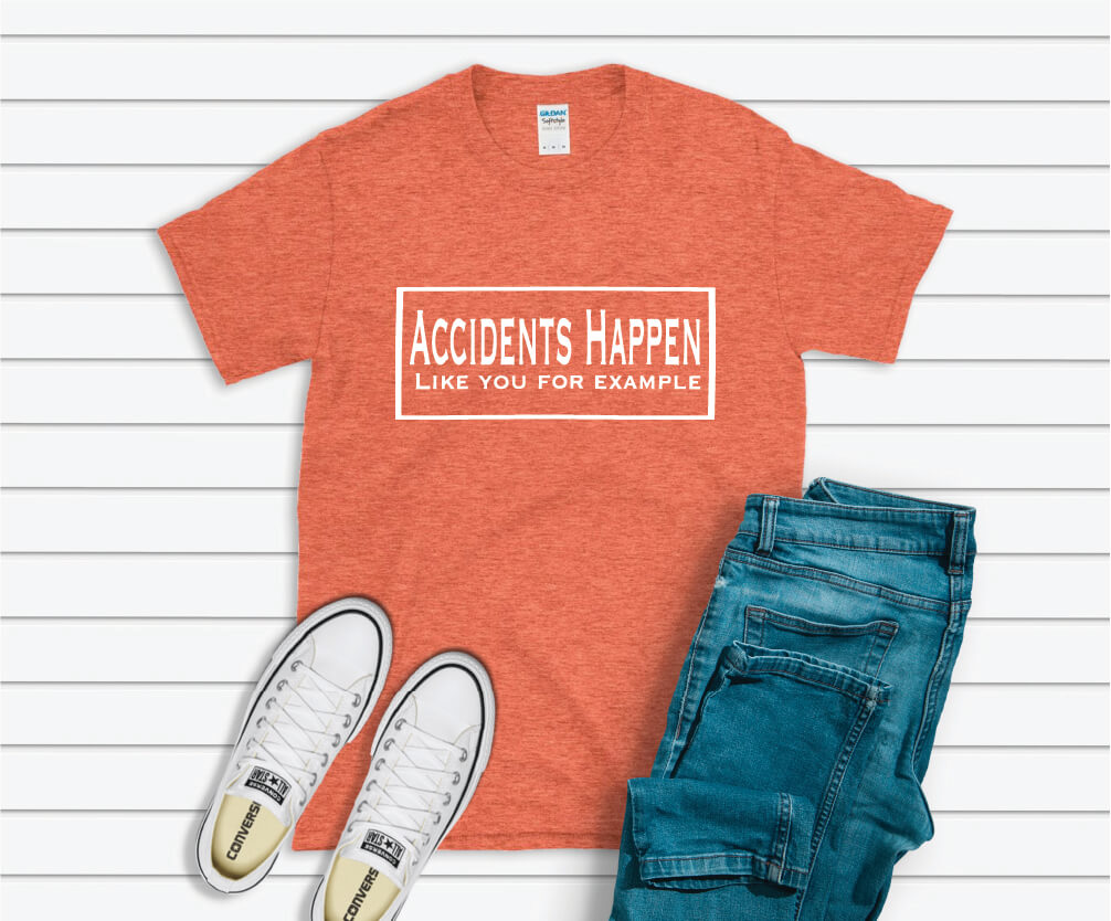 Accidents Happen Like You for Example