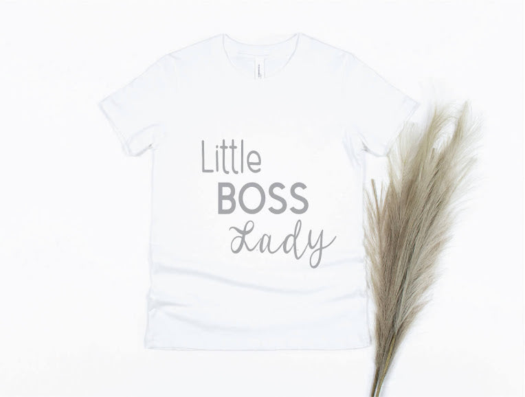 Little Boss Lady Shirt