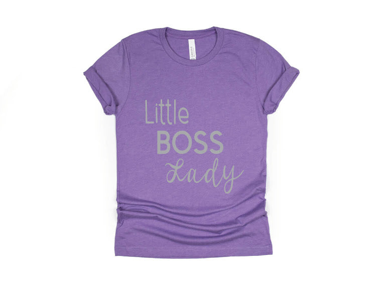 Little Boss Lady Shirt