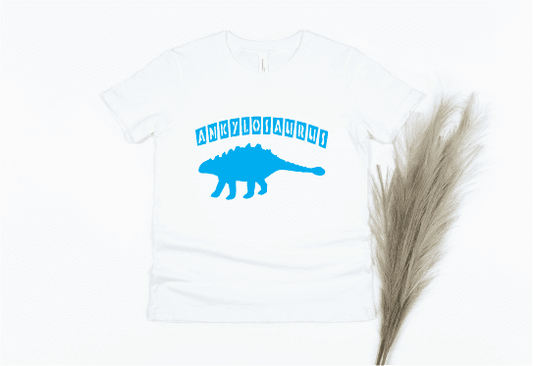 Ankylsaurus Shirt - blue
