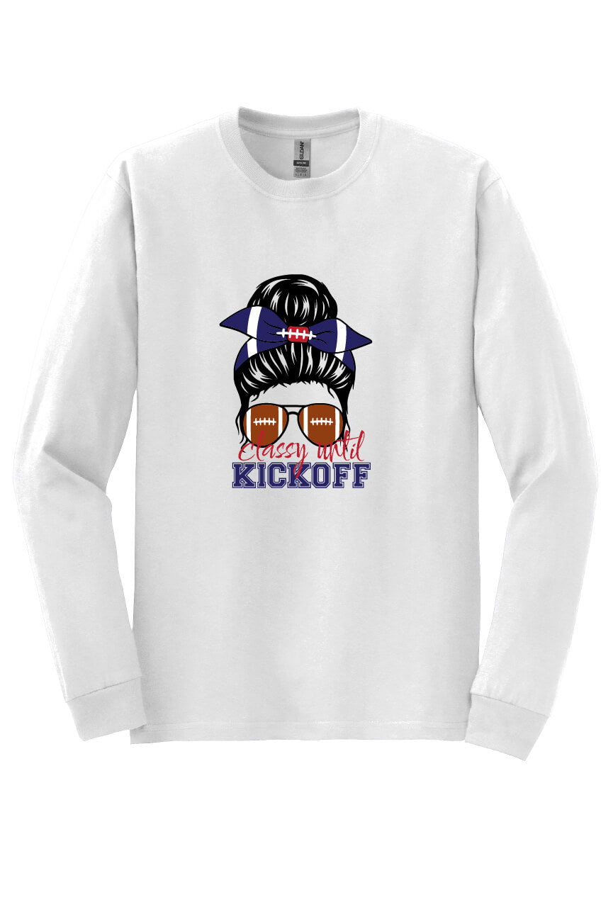 Classy till Kickoff Shirt white