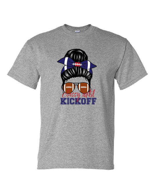Classy till Kickoff TShirt gray