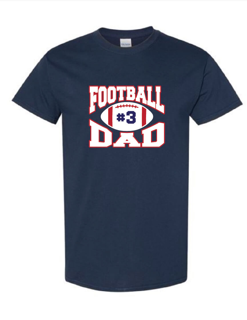 Football Dad T-Shirt