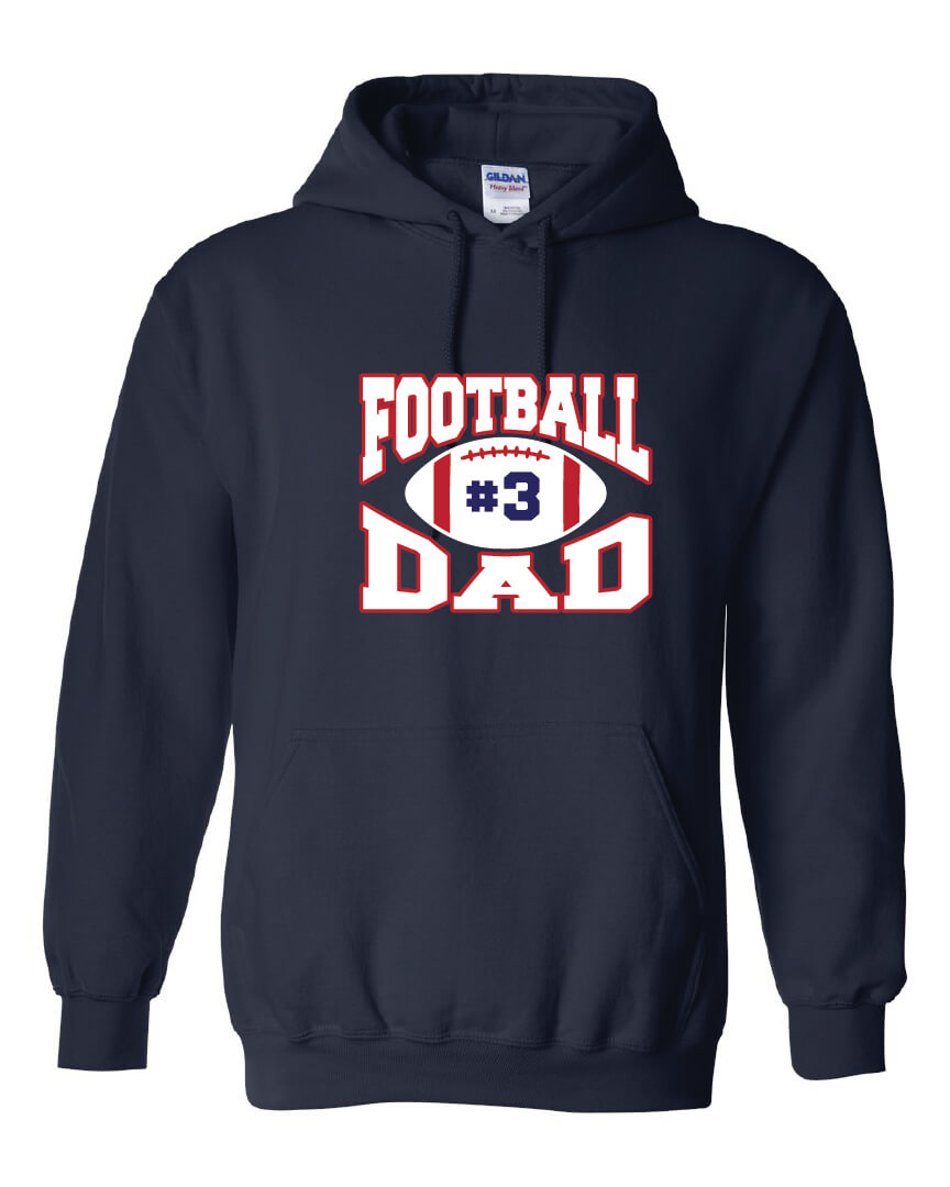 Football Dad Hoodie