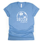 Soccer Mom Shirt blue