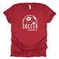 Soccer Mom Shirt red