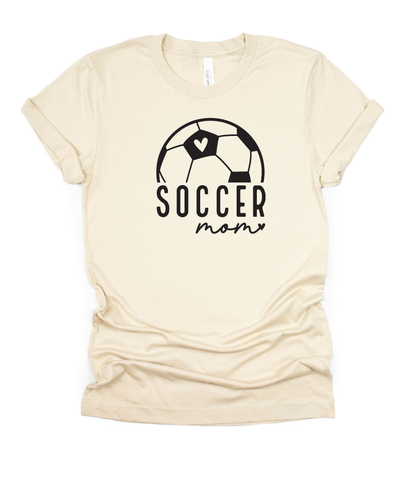 Soccer Mom Shirt cream