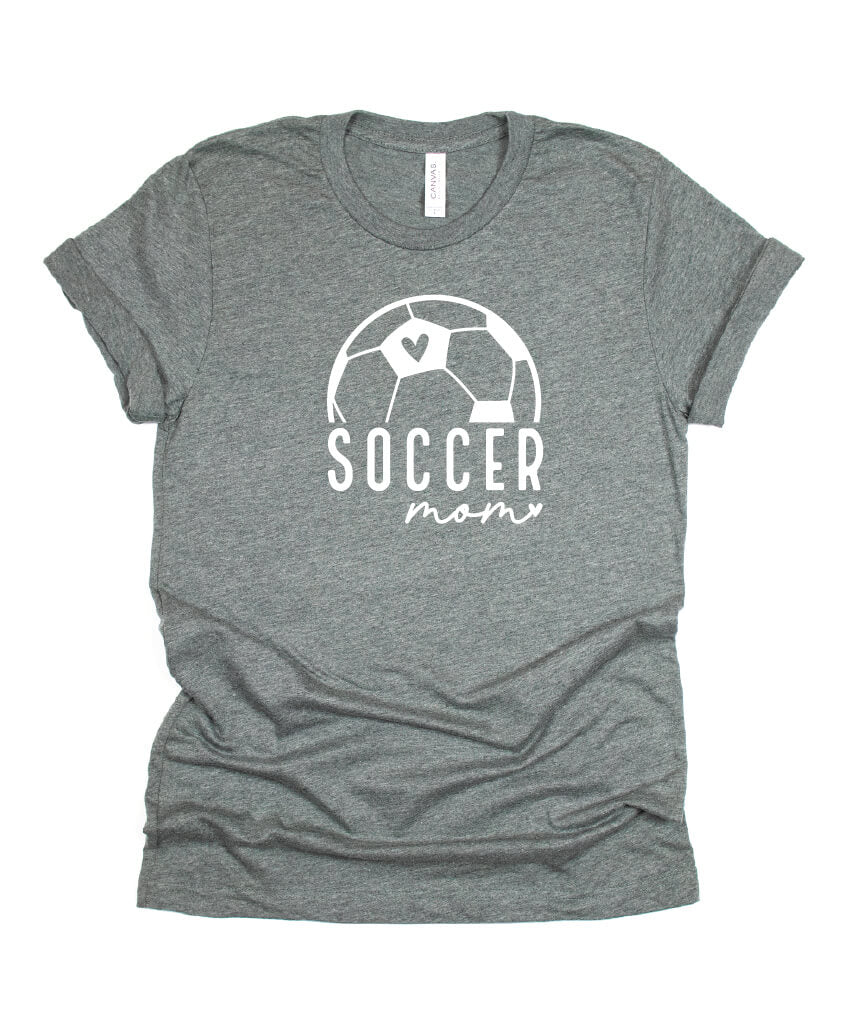 Soccer Mom Shirt gray