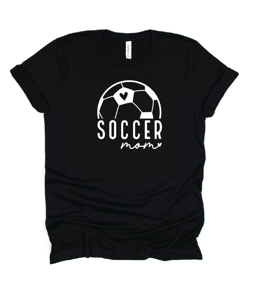 Soccer Mom Shirt black