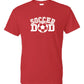 Soccer Dad Shirt red