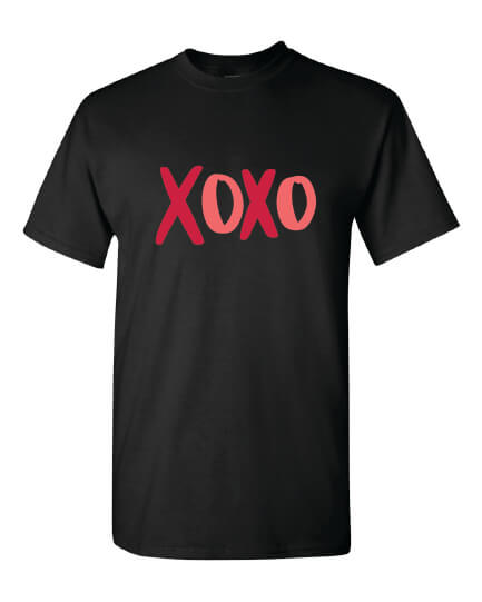XOXO t-shirt black