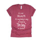 It's Not Cellulite, It's My Body's Way Of Saying "Sexy" In Braille Shirt - red