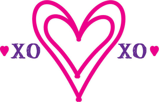 XOXO Heart Transfer