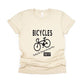 Bicycles, Putting Fun Between Your Legs Since 1817 - cream