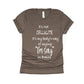 It's Not Cellulite, It's My Body's Way Of Saying "Sexy" In Braille Shirt - brown