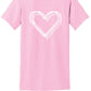 Hearts T-Shirt pink