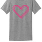 Hearts (Youth) T-Shirt gray