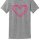 Hearts T-Shirt gray