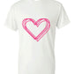 Hearts T-Shirt white