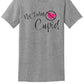 Not Today Cupid T-Shirt gray
