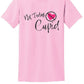 Not Today Cupid T-Shirt pink