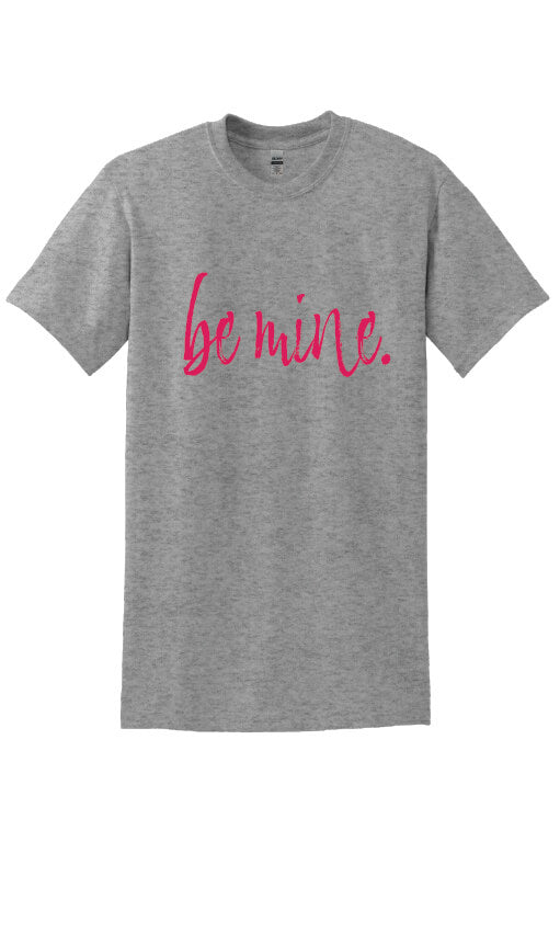 Be Mine (Youth) T-Shirt gray