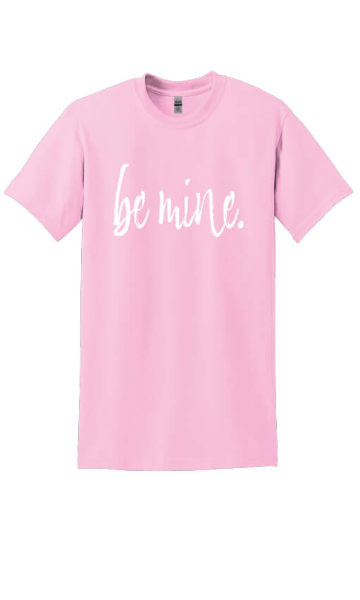 Be Mine (Youth) T-Shirt pink