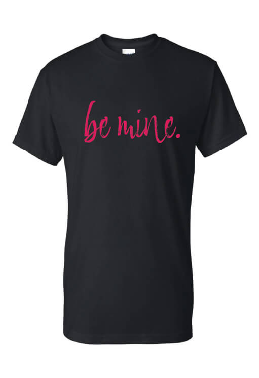 Be Mine (Youth) T-Shirt black